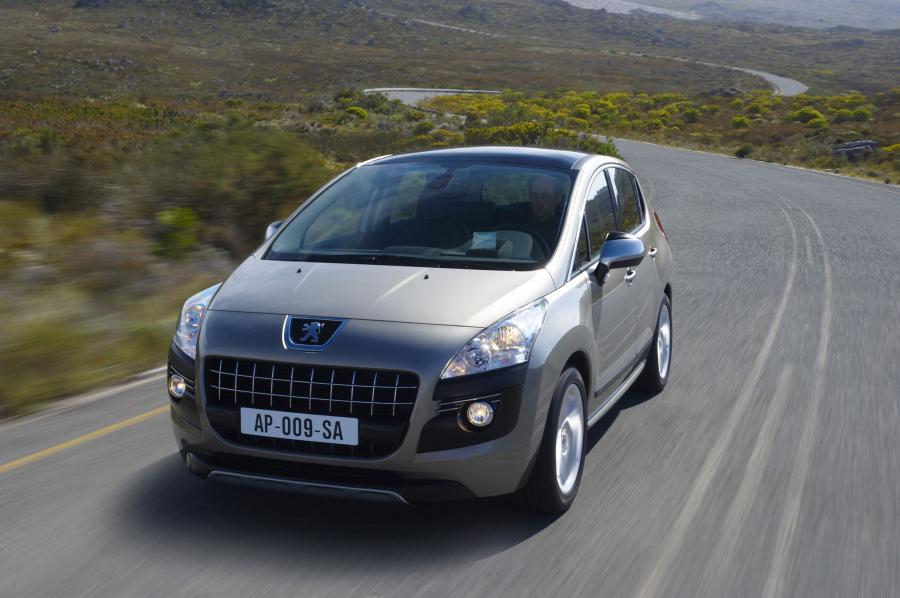  Peugeot 3008 2010 года  (фото 133 из 148)